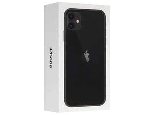 Смартфон Apple iPhone 11 128GB NEW Black MHDH3RU/A